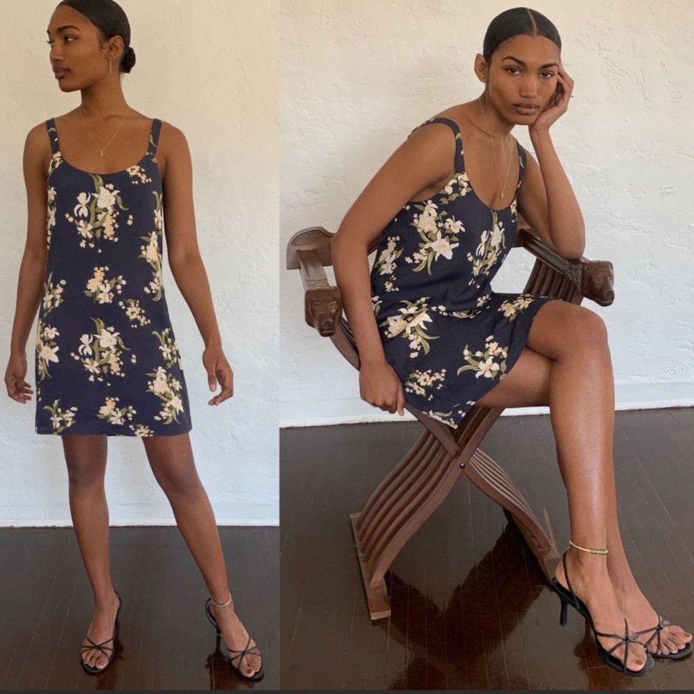 Reformation Puglia Dress